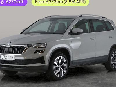 Used Skoda Karoq SE L 150 HP (110 kW) 2022 Grey SUV