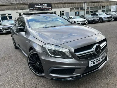 Used Mercedes A45 AMG