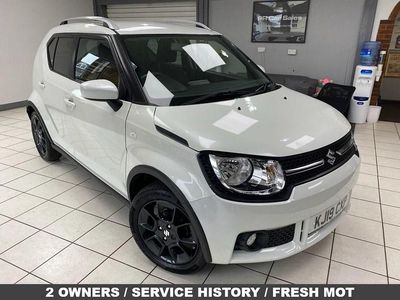 Used Suzuki Ignis SZ-T 90 HP (66 kW) 2019 White SUV