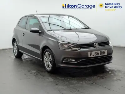 Used VW Polo Match 2016 Grey Hatchback