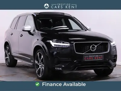 Begagnad Volvo XC90 R-Design Pro 235 HK (172 kW) 2018 Svart SUV