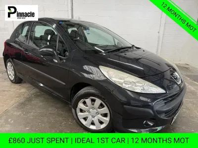 Used Peugeot 207