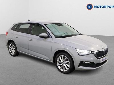Grey Used 2021 Skoda Scala SE L Hatchback | £14,999 (Fair price)