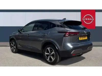 Used Nissan Qashqai N-Connecta 190 HP (139 kW) 2024 Grey SUV