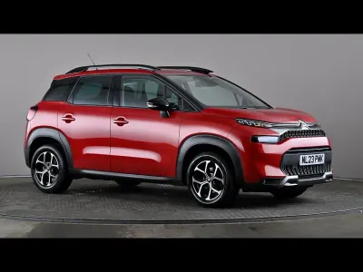 Used Citroën C3 Aircross PureTech 110 HP (80 kW) 2023 Red SUV