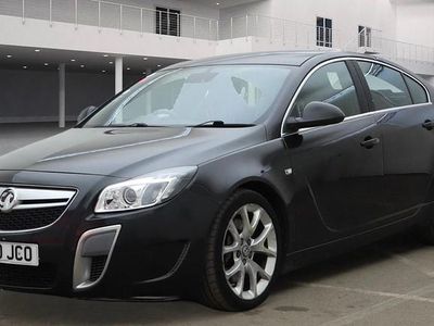 Used Vauxhall Insignia 2010 Black Hatchback