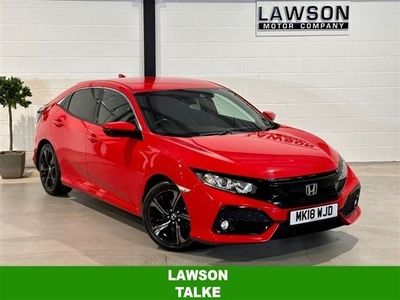 used Honda Civic Hatchback (2018/18)SR 120PS i-DTEC 5d