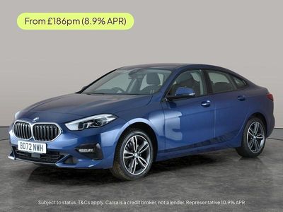 Used BMW 218 Sport Line 136 HP (100 kW) 2022 Blue Coupe