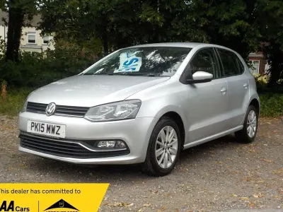 Used VW Polo SE 2015 Silver Hatchback