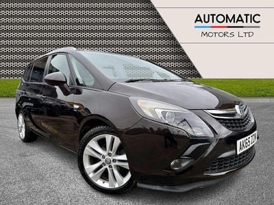 Used Vauxhall Zafira Tourer SRi 140 HP (102 kW) 2015 Brown MPV