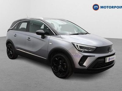 Grey Used 2022 Vauxhall Crossland Ultimate SUV | £14,249 (Fair price)