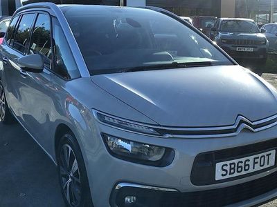 Used Citroën C4 SpaceTourer Flair 120 HP (88 kW) 2017 MPV