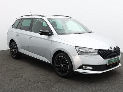 Used Skoda Fabia Monte Carlo 95 HP (69 kW) 2019 Silver Estate