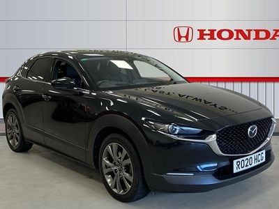 Black Used 2020 Mazda CX-30 Inclusive SUV | £15,020 (Fair price)