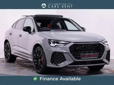 Usado Audi RS Q3 Sportback Sport 400 CV (294 kW) 2022 Gris SUV