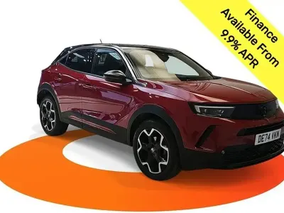 Used Vauxhall Mokka Ultimate 2024 Cosmic red (metallic paint) SUV