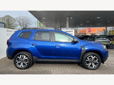 Used Dacia Duster Journey 2023 Blue SUV