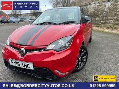 Red Used 2016 MG MG3 Hatchback | £4,795 (Fair price)