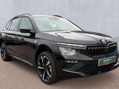 Black New 2025 Skoda Kamiq Monte Carlo SUV | £25,940 (Fair price)