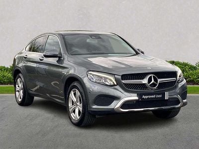 Used Mercedes GLC250 Premium Plus 2018 Grey Coupe