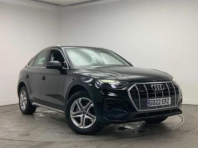 Used Audi Q5 Sportback Sport 200 HP (147 kW) 2022 Black SUV