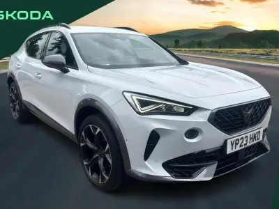 Used Cupra Formentor 150 HP (110 kW) 2023 White SUV