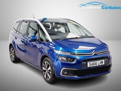 used Citroën Grand C4 Picasso 1.6 BLUEHDI FEEL S/S 5d 118 BHP