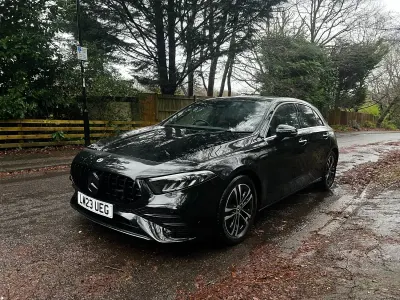 Begagnad Mercedes A180