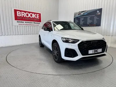 Used Audi Q5 Comfort 204 HP (150 kW) 2021 White SUV