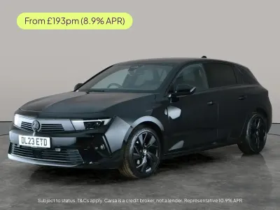 Used Vauxhall Astra 2023 Black Hatchback