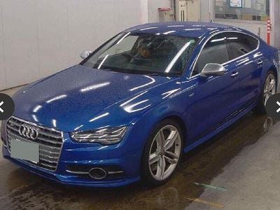Blue Used 2016 Audi A7 Hatchback | £21,995 (Fair price)