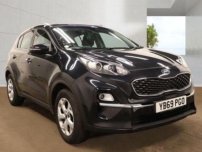 Used Kia Sportage 134 HP (98 kW) 2019 Black SUV