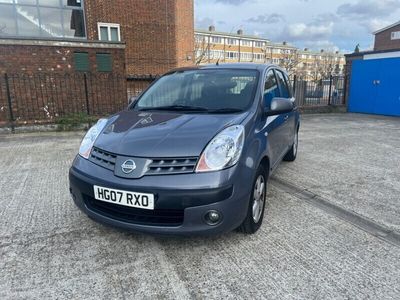 used Nissan Note 1.6 SE 5dr Auto