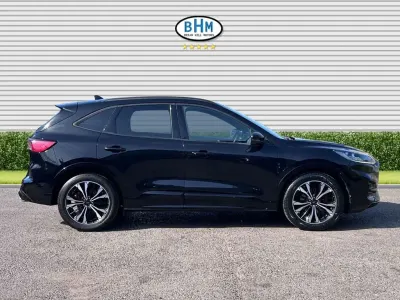 Used Ford Kuga ST-Line X 150 HP (110 kW) 2023 Black SUV
