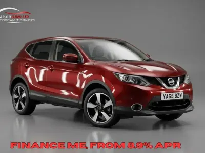 Used Nissan Qashqai