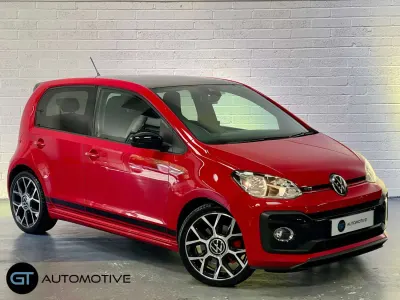 Używany VW up! GTI 115 KM (84 kW) 2020 Czerwony Hatchback