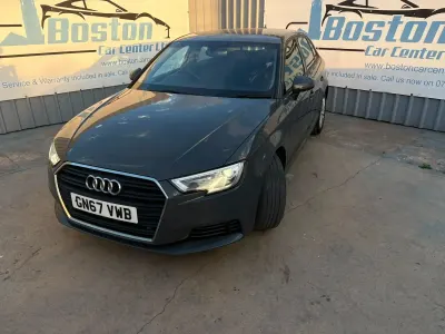 Used Audi A3 150 HP (110 kW) 2017 Grey Hatchback
