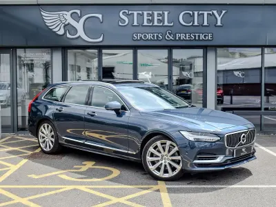 Used Volvo V90 Inscription 2019 Blue Estate
