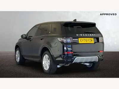 Second-hand Land Rover Discovery Sport S 204 CP (150 kW) 2025 Negru SUV