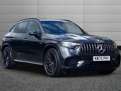 Used Mercedes GLC43 AMG