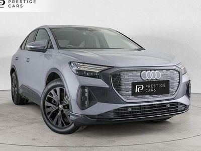 Used Audi Q4 Sportback e-tron Sport 125 kW (170 HP) 2022 SUV