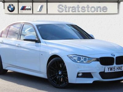 used BMW 330 3 Series d M Sport Saloon 3.0 4dr
