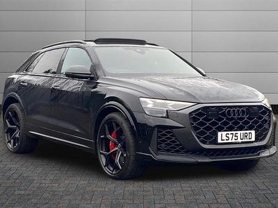 Mythos black New 2025 Audi RS Q8 SUV | £132,995
