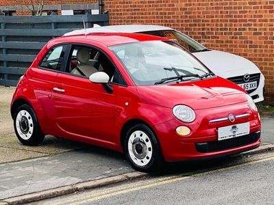 used Fiat 500 Hatchback (2012/62)0.9 TwinAir Colour Therapy 3d