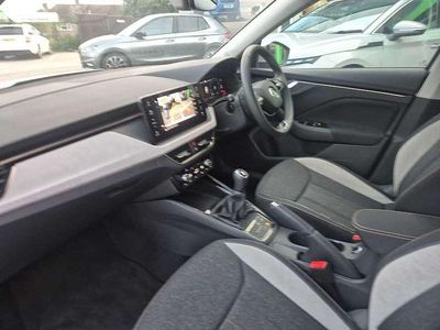 Used Skoda Kamiq SE L 114 HP (83 kW) 2024 Silver SUV