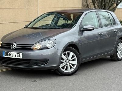 Used VW Golf VII Match 122 HP (89 kW) 2013 Grey Hatchback