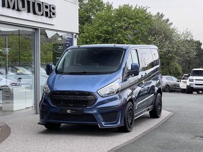 used Ford 300 Transit Custom 2.0EcoBlue Limited Crew Van L1 H1 Euro 6 5dr (6 Seat)