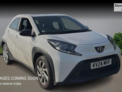 Used Toyota Aygo X PURE 72 HP (52 kW) 2025 SUV