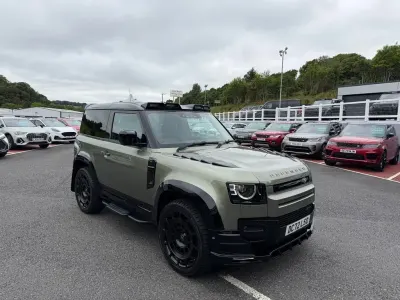 Used Land Rover Defender SE Dynamic 2022 Green SUV