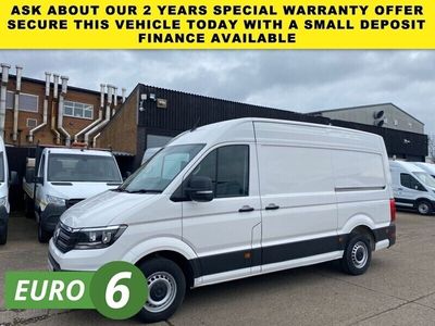 used VW Crafter 2.0 TDI CR35 MWB TRENDLINE BUSINESS H/ROOF 140BHP. SENSORS. AIRCON. FINANCE